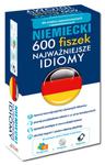 Niemiecki 600 fiszek. Najważniejsze idiomy w sklepie internetowym Booknet.net.pl