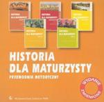 Historia dla maturzysty Przewodnik metodyczny CD w sklepie internetowym Booknet.net.pl