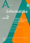 Informatyka Część 2 Podręcznik z płytą CD w sklepie internetowym Booknet.net.pl