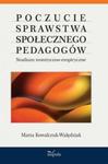 Poczucie sprawstwa społecznego pedagogów w sklepie internetowym Booknet.net.pl
