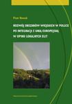 Rozwój obszarów wiejskich w Polsce po integracji z Unią Europejską w opinii lokalnych elit w sklepie internetowym Booknet.net.pl