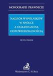 Nadzór wspólników w spółce z ograniczoną odpowiedzialnością w sklepie internetowym Booknet.net.pl