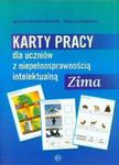 Karty pracy dla uczniów z niepełnosprawnością intelektualną Zima w sklepie internetowym Booknet.net.pl