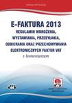 E-FAKTURA 2013 Regulamin wdrożenia, wystawiania, przesyłania, odbierania oraz przechowywania elektro w sklepie internetowym Booknet.net.pl