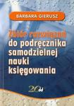 Zbiór rozwiązań do podręcznika samodzielnej nauki księgowania w sklepie internetowym Booknet.net.pl