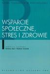 Wsparcie społeczne stres i zdrowie w sklepie internetowym Booknet.net.pl