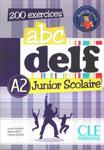 ABC Delf A2 Junior Scolaire Podręcznik z kluczem z płytą DVD w sklepie internetowym Booknet.net.pl