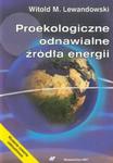 Proekologiczne odnawialne źródła energii w sklepie internetowym Booknet.net.pl