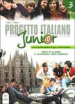 Progetto italiano junior 3 podręcznik + ćwiczenia + CD audio w sklepie internetowym Booknet.net.pl