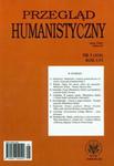 Przegląd humanistyczny 5/2012 w sklepie internetowym Booknet.net.pl