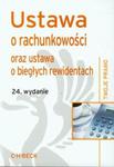 Ustawa o rachunkowości oraz ustawa o biegłych rewidentach w sklepie internetowym Booknet.net.pl