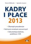 Kadry i płace 2013 w sklepie internetowym Booknet.net.pl