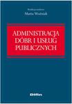 Administracja dóbr i usług publicznych w sklepie internetowym Booknet.net.pl