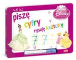 Disney Księżniczka. Piszę cyfry, rysuję kształty (DBP-2) w sklepie internetowym Booknet.net.pl