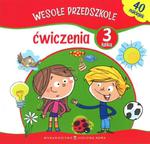 WESOŁE PRZEDSZKOLE ĆWICZENIA 3 LATKA ZIELONA SOWA w sklepie internetowym Booknet.net.pl