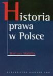 Historia prawa w Polsce w sklepie internetowym Booknet.net.pl