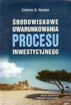 Środowiskowe uwarunkowania procesu inwestycyjnego w sklepie internetowym Booknet.net.pl