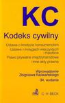 Kodeks cywilny Ustawa o kredycie konsumenckim Ustawa o księgach wieczystych i hipotece Prawo prywatne międzynarodowe i inne akty prawne w sklepie internetowym Booknet.net.pl