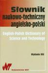 Słownik naukowo-techniczny angielsko-polski w sklepie internetowym Booknet.net.pl