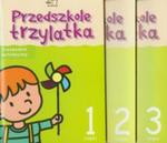 Przedszkole trzylatka Pakiet Metodyczny Części 1-3 z płytą CD w sklepie internetowym Booknet.net.pl