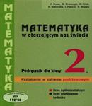 Matematyka w otaczającym nas świecie. Klasa 2, liceum. Podręcznik. Zakres podstawowy w sklepie internetowym Booknet.net.pl