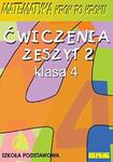 Matematyka KROK PO KROKU klasa 4 ćw.2. w sklepie internetowym Booknet.net.pl