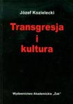 Transgresja i kultura w sklepie internetowym Booknet.net.pl