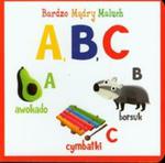 Litery ABC Bardzo mądry maluch w sklepie internetowym Booknet.net.pl