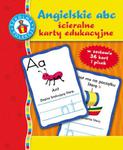 Angielskie abc. Ścieralne karty edukacyjne w sklepie internetowym Booknet.net.pl