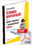 SZTUKA PERSWAZJI, czyli język wpływu i manipulacji w sklepie internetowym Booknet.net.pl