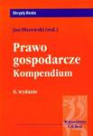 Prawo gospodarcze Kompendium w sklepie internetowym Booknet.net.pl