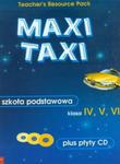 Maxi Taxi Teacher's Resource Pack Segregator + 3CD w sklepie internetowym Booknet.net.pl