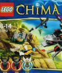 Lego Legends of Chima Szybowiec Razara w sklepie internetowym Booknet.net.pl