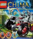 Lego Legends of Chima Wilczy pojazd Wakza w sklepie internetowym Booknet.net.pl