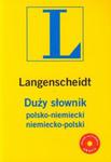 Duży Słownik polsko-niemiecki niemiecko-polski z płytą CD w sklepie internetowym Booknet.net.pl