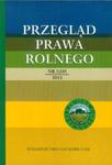 Przegląd Prawa Rolnego 1 (10) 2012 w sklepie internetowym Booknet.net.pl