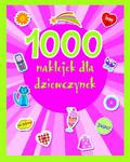1000 naklejek dla dziewczynek w sklepie internetowym Booknet.net.pl