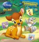 Disney Filmy. Kolorowanka naklejanka (NS-3) w sklepie internetowym Booknet.net.pl