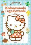 Hello Kitty Kolorowanki i zgadywanki z naklejkami w sklepie internetowym Booknet.net.pl