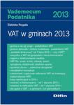 VAT w gminach 2013 w sklepie internetowym Booknet.net.pl