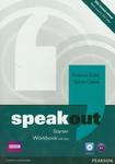 Speakout Starter Workbook with key z płytą CD w sklepie internetowym Booknet.net.pl