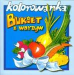 Bukiet z warzyw Kolorowanka w sklepie internetowym Booknet.net.pl
