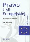 Prawo Unii Europejskiej z wprowadzeniem w sklepie internetowym Booknet.net.pl