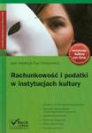 Rachunkowość i podatki w instytucjach kultury w sklepie internetowym Booknet.net.pl