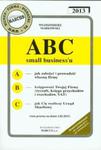 ABC small biznessu 2013 w sklepie internetowym Booknet.net.pl