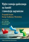 Wpływ rozwoju społecznego na handel i inwestycje zagraniczne w sklepie internetowym Booknet.net.pl