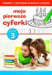 Moje pierwsze cyferki część 3 Elementarz do kolorowania w sklepie internetowym Booknet.net.pl