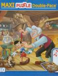 Puzzle dwustronne Maxi 108 Disney Pinocchio w sklepie internetowym Booknet.net.pl