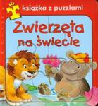 Zwierzęta na świecie Książka z puzzlami w sklepie internetowym Booknet.net.pl