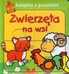 Zwierzęta na wsi Książka z puzzlami w sklepie internetowym Booknet.net.pl